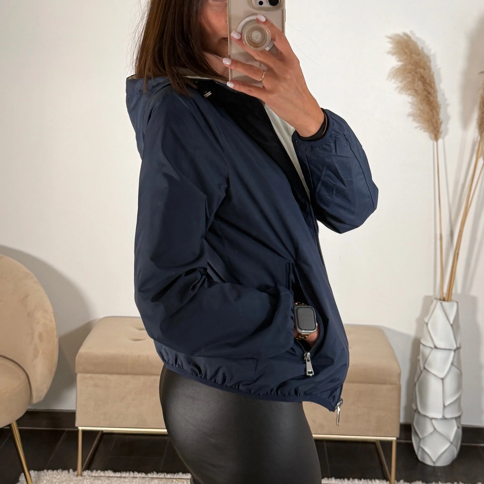 VESTE IMPERMEABLE MARINE ZOE - Image 3